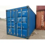 Containerhighcubepalletwide20piedsoccasion Classeb