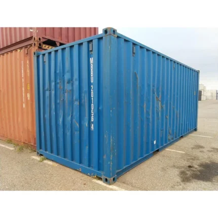 Containerhighcubepalletwide20piedsoccasion Classeb 3