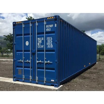 Containerhighcubepalletwide40piedsoccasion Classea