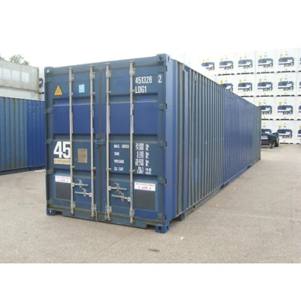 Containerhighcubepalletwide45piedsoccasion Classea 3