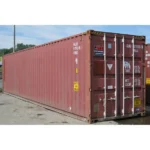 Containerhighcubepalletwide45piedsoccasion Classeb 5