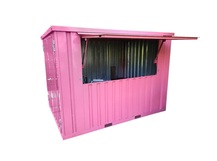 Containerbarpliable3x2metresroseral3014