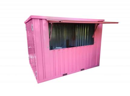 Containerbarpliable4x2metresroseral3014